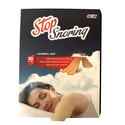 Стрипсы от храпа для женщин 10 штук от Stop Snoring