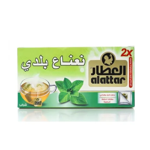 Местная мята 20 пакетиков от Al-Attar