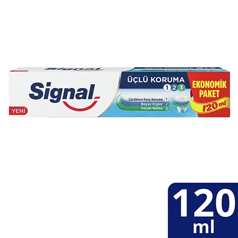 Зубная паста Signal Тройная защита 120 мл