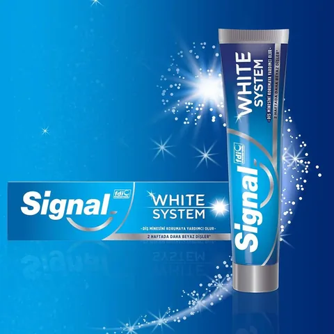Зубная паста Signal White System Отбеливающая 75 мл