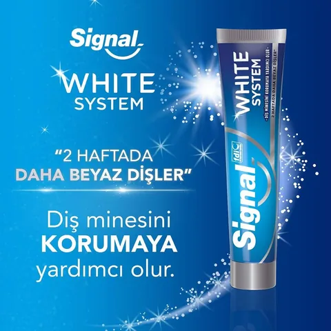 Зубная паста Signal White System Отбеливающая 75 мл