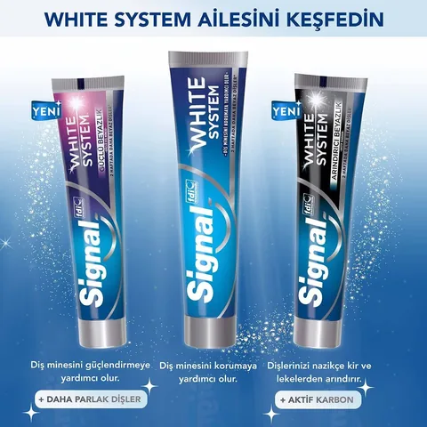 Зубная паста Signal White System Отбеливающая 75 мл