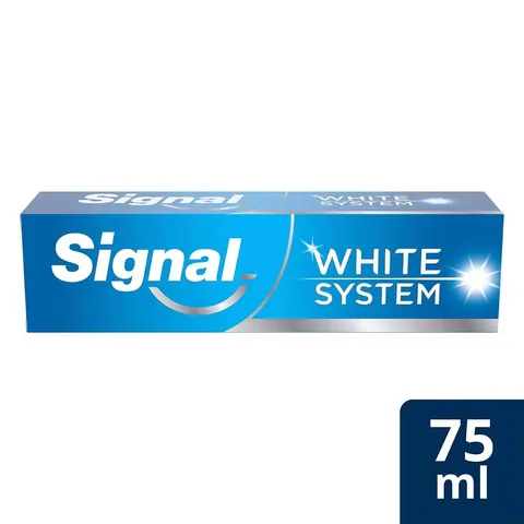 Зубная паста Signal White System Отбеливающая 75 мл