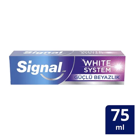 Signal White System Intensive Aufhellende Zahnpasta 75ml