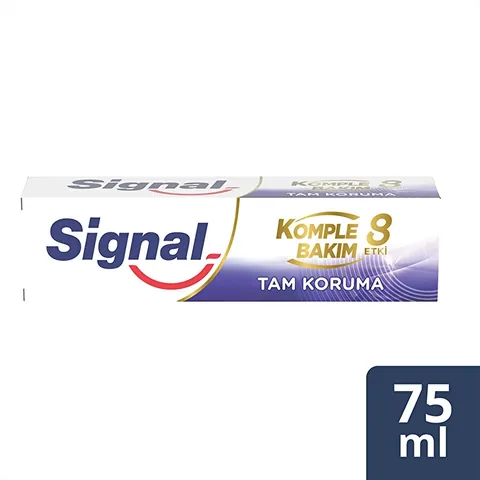 Signal معجون أسنان سيجنال للعناية الكاملة 8 تأثيرات حماية كاملة 75 مل