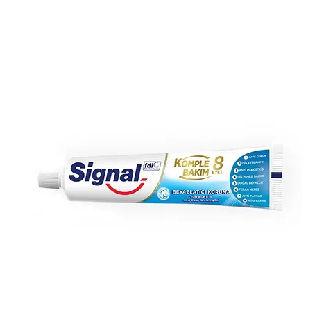 Signal Complete Care 8 Effekt Whitening Zahnpasta 75ml