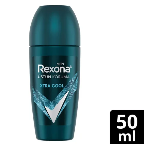 Rexona Superior Protection Men's Roll On Deodorant Xtra Cool 72 Hours Continuous Protection 50 ml