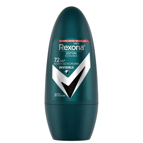 Дезодорант-ролик Rexona Superior Protection для мужчин Невидимая защита 72 часа 50 мл