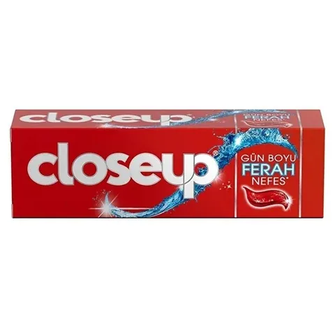 Зубная паста Closeup Fresh Blast 25 мл - активный цинк и гелевая формула