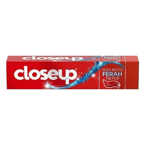 Зубная паста Closeup Fresh Blast 50 мл - Активный цинк, гелевая формула