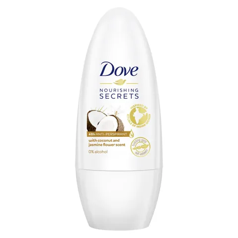 Dove مزيل عرق دوف للنساء برائحة جوز الهند رول أون 50 مل