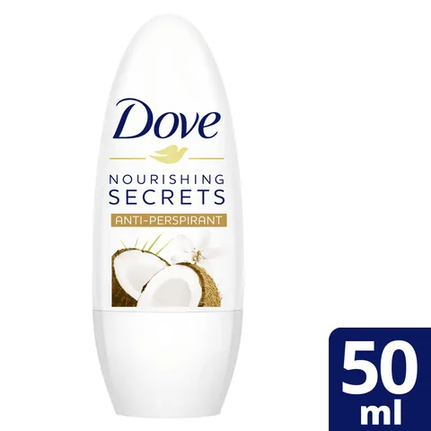 Dove مزيل عرق دوف للنساء برائحة جوز الهند رول أون 50 مل