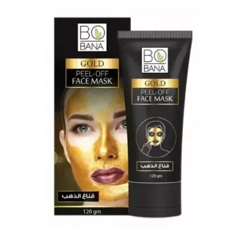 Маска-пилинг для лица Bobana Gold 120г