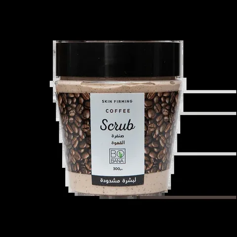 Bobana Coffee Scrub Cream 300g