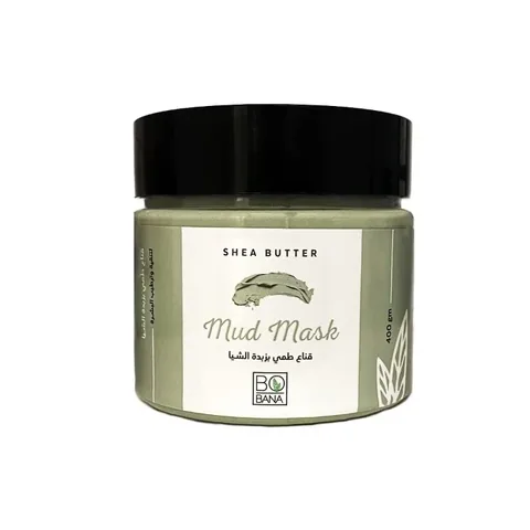 Bobana Sheabutter Tonerde Maske 400 Gramm
