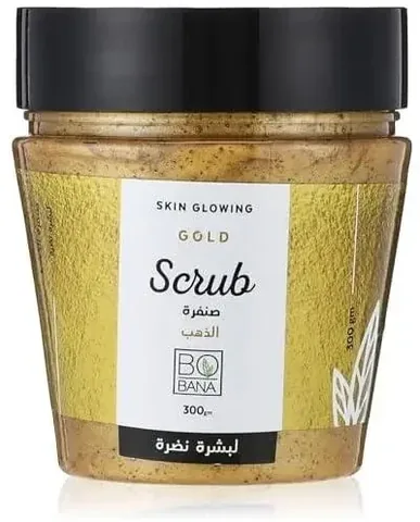 Bobana Gold Peeling, 300 Gramm von Bobana