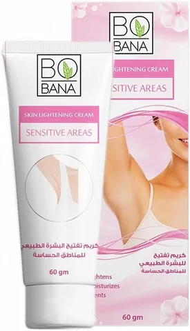 Bobana Sensitive Area Aufhellungscreme 60 Gramm