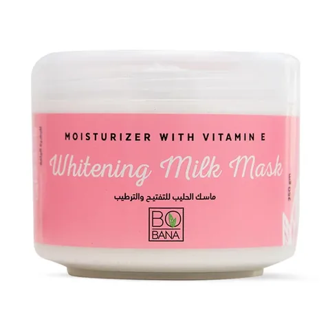 Milk Mask for Brightening and Moisturizing 250 grams by Bobana