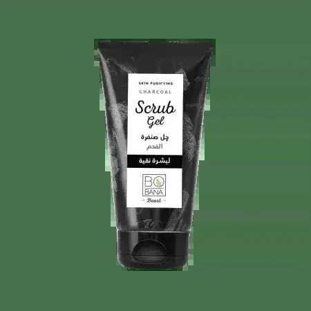 Bobana Aktivkohle Peeling Gel von Bobana