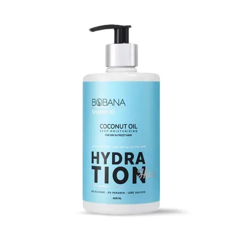 Bobana Kokosöl Shampoo 400 ml