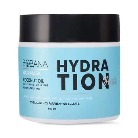 Kokosöl Haarkur 500ml von BOBANA