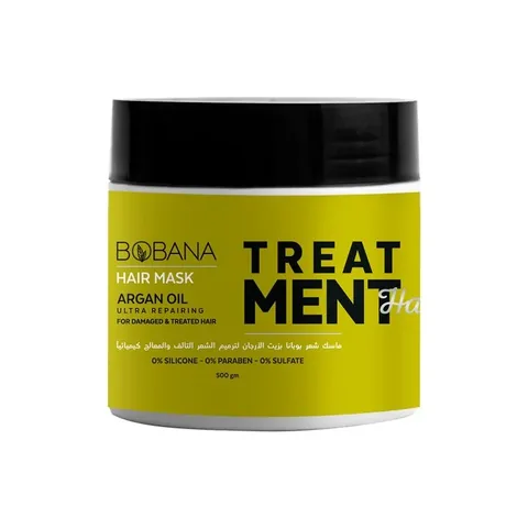 Arganöl-Haarmaske 500g von Bobana