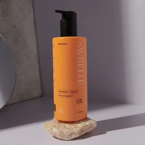 Afreel Sheabutter und Arganöl Shampoo 400 ml von Afreel