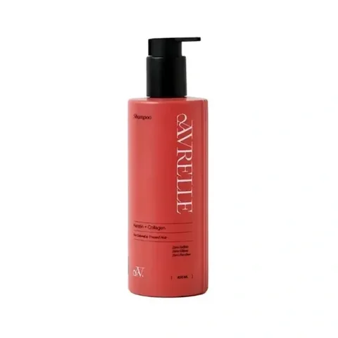 Afreel Keratin- und Kollagen-Shampoo 400 ml