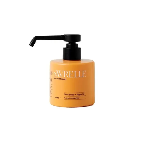 Sheabutter und Arganöl Haarcreme 250 ml von Avril