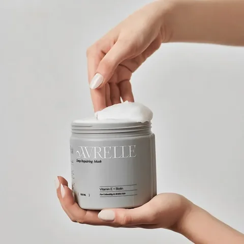 Avril Hair Mask with Vitamin E and Biotin 500ml