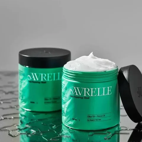 Afreel Olive Oil and Arugula Oil Hair Mask 500 ml