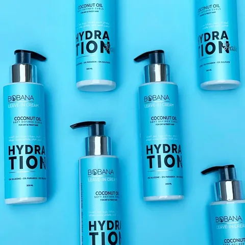 Leave-in Haarcreme mit Kokosöl 200 ml von Bobana