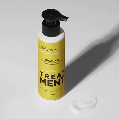 Leave-In Haarcreme mit Arganöl 200 ml von Bobana