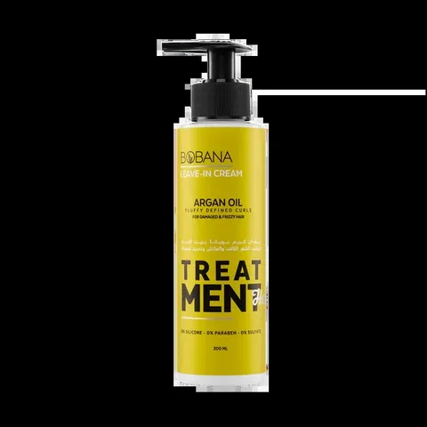 Leave-In Haarcreme mit Arganöl 200 ml von Bobana