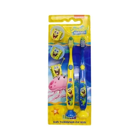 Fab Lab Doppel-Form Kinderzahnbürsten Set von 2