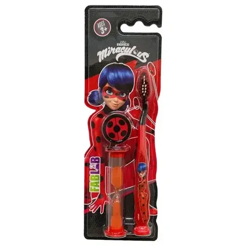 Kinderzahnbürste mit Sanduhr in verschiedenen Formen von Fab Lab