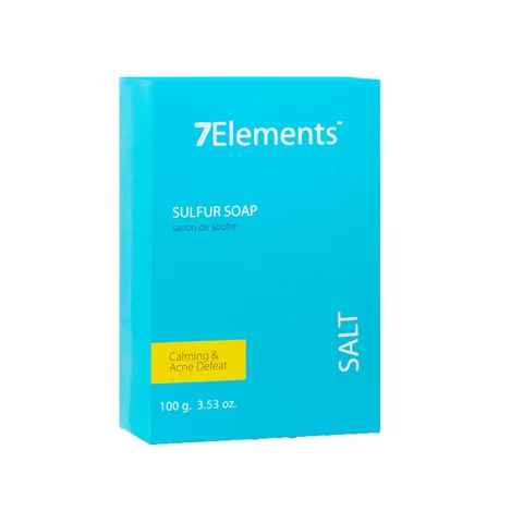 7 Elements Calming Sulfur Soap - 100g