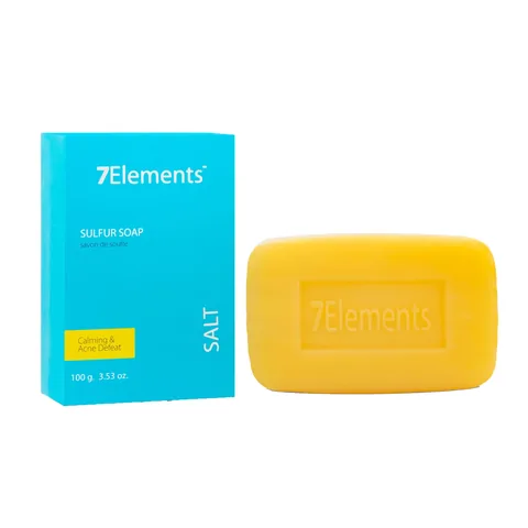 7 Elements Calming Sulfur Soap - 100g