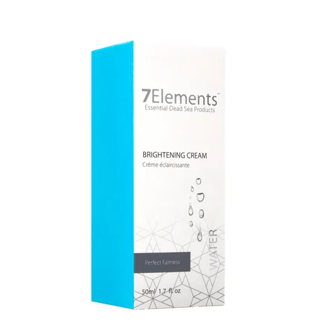 Tote Meer Mineralien Aufhellende Gesichtscreme 50 ml von 7 Elements