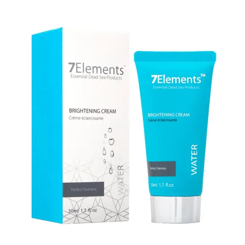 Dead Sea Minerals Brightening Face Cream 7 Elements 50 ml
