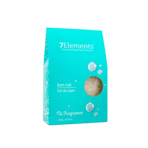 Totes Meer Badesalz unbeduftet 250g von 7 Elements