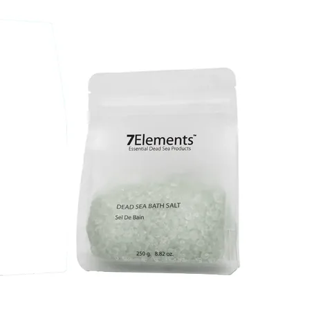 Dead Sea Bath Salt Unscented - By 7 Elements 250g