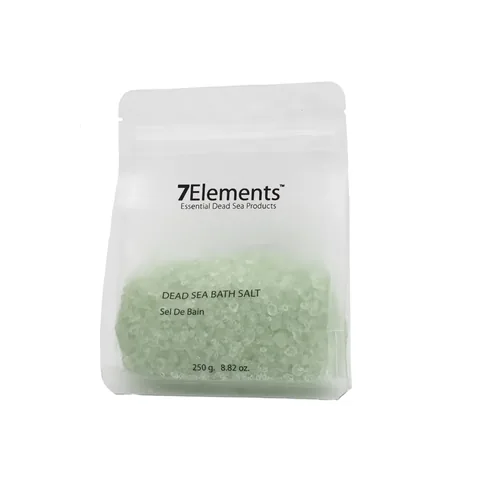 Apfelduft Badesalz 250g von 7 Elements