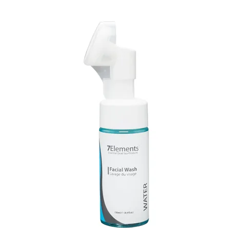 Foaming Facial Cleanser with Brush - 7 Elements 130ml