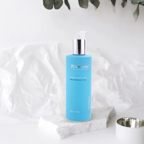 Dead Sea Daily Moisturizing Body Lotion for Dry Skin - by 7 Elements 260 ml