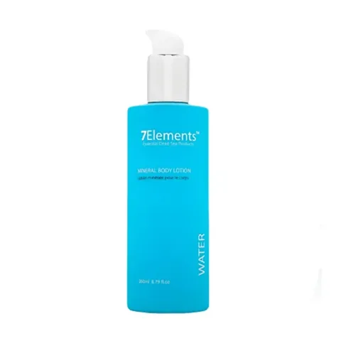 Dead Sea Daily Moisturizing Body Lotion for Dry Skin - by 7 Elements 260 ml