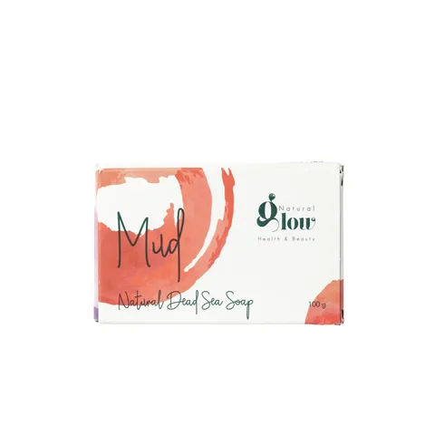 Мыло с грязью Мертвого моря Natural Glow 100 г