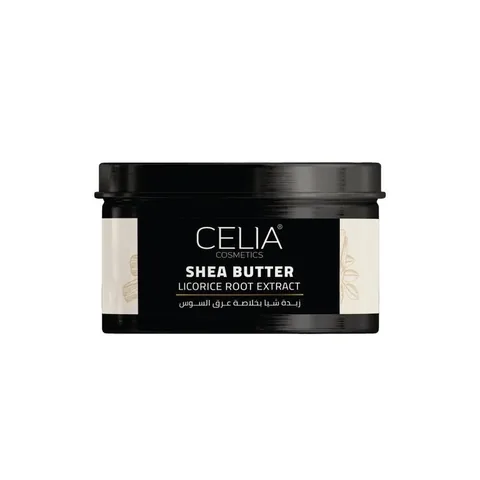 Масло ши с экстрактом корня солодки 300 г от Celia