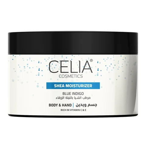 Масло ши с синим индиго 300 мл от Celia