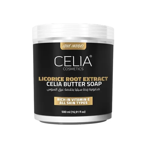 Celia Celia Butter Soap With Licorice Root Extract 500 ml